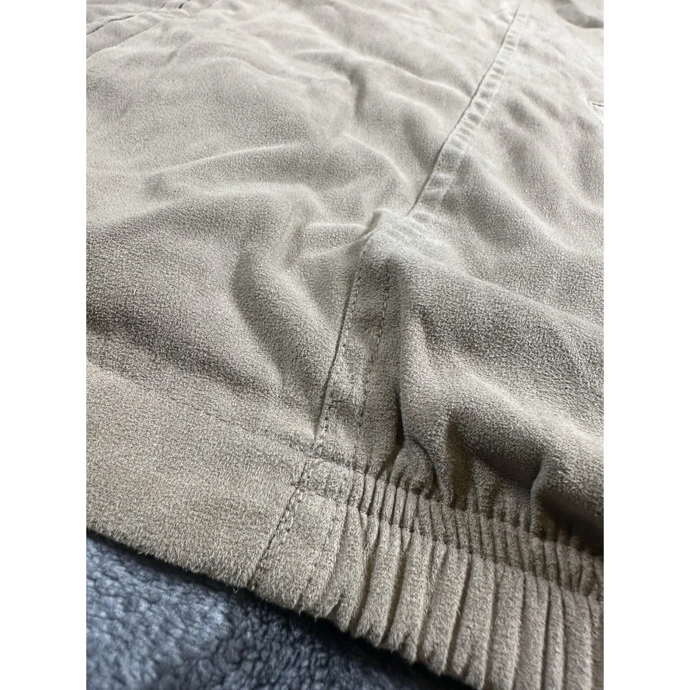 Norm Thompson Bomber Light Jacket Polyester Sz‎ X Large Full zip